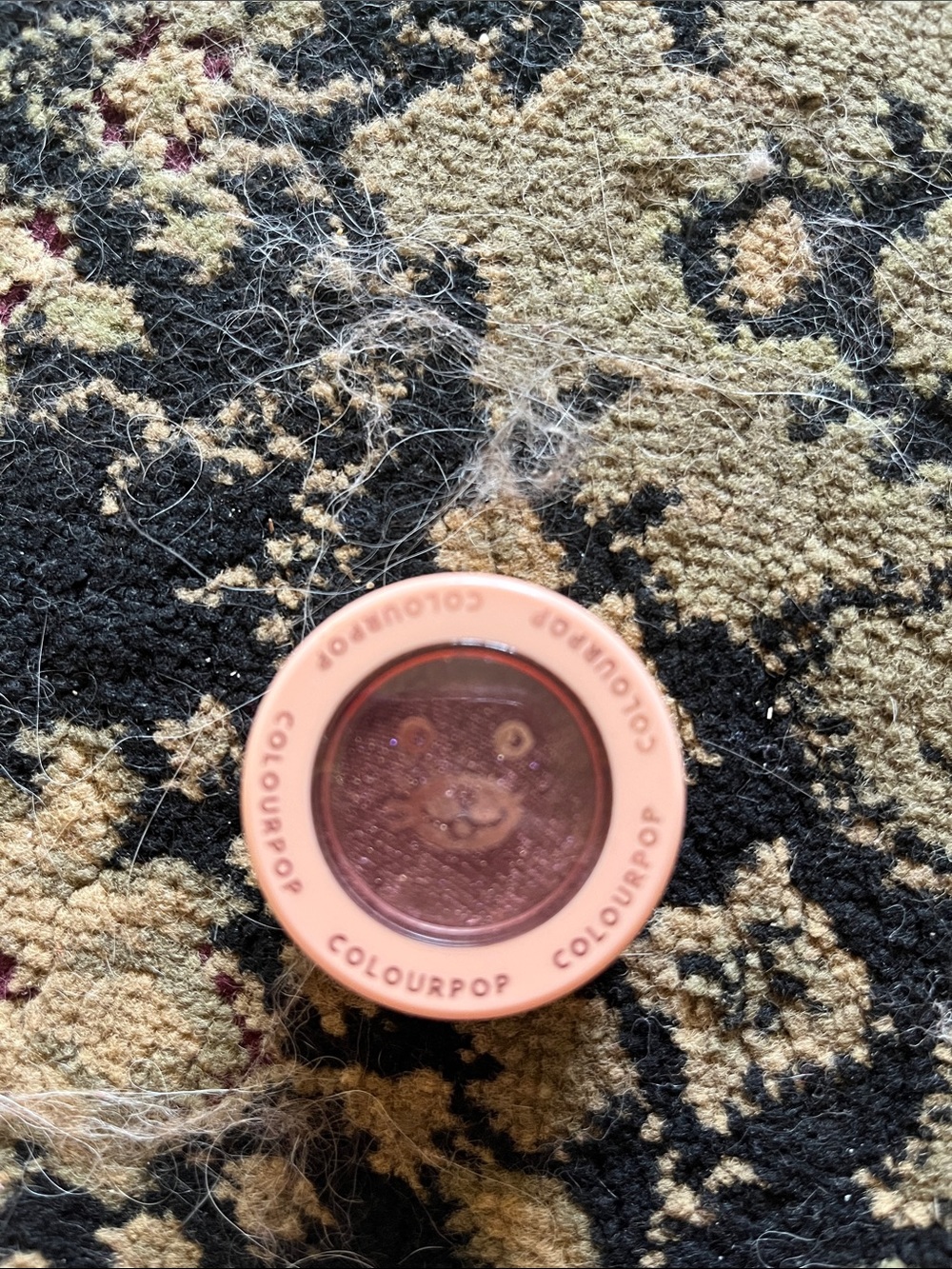 ColourPop Pink Compact Eyeshadow Pot with Shimmery Mauve Shade